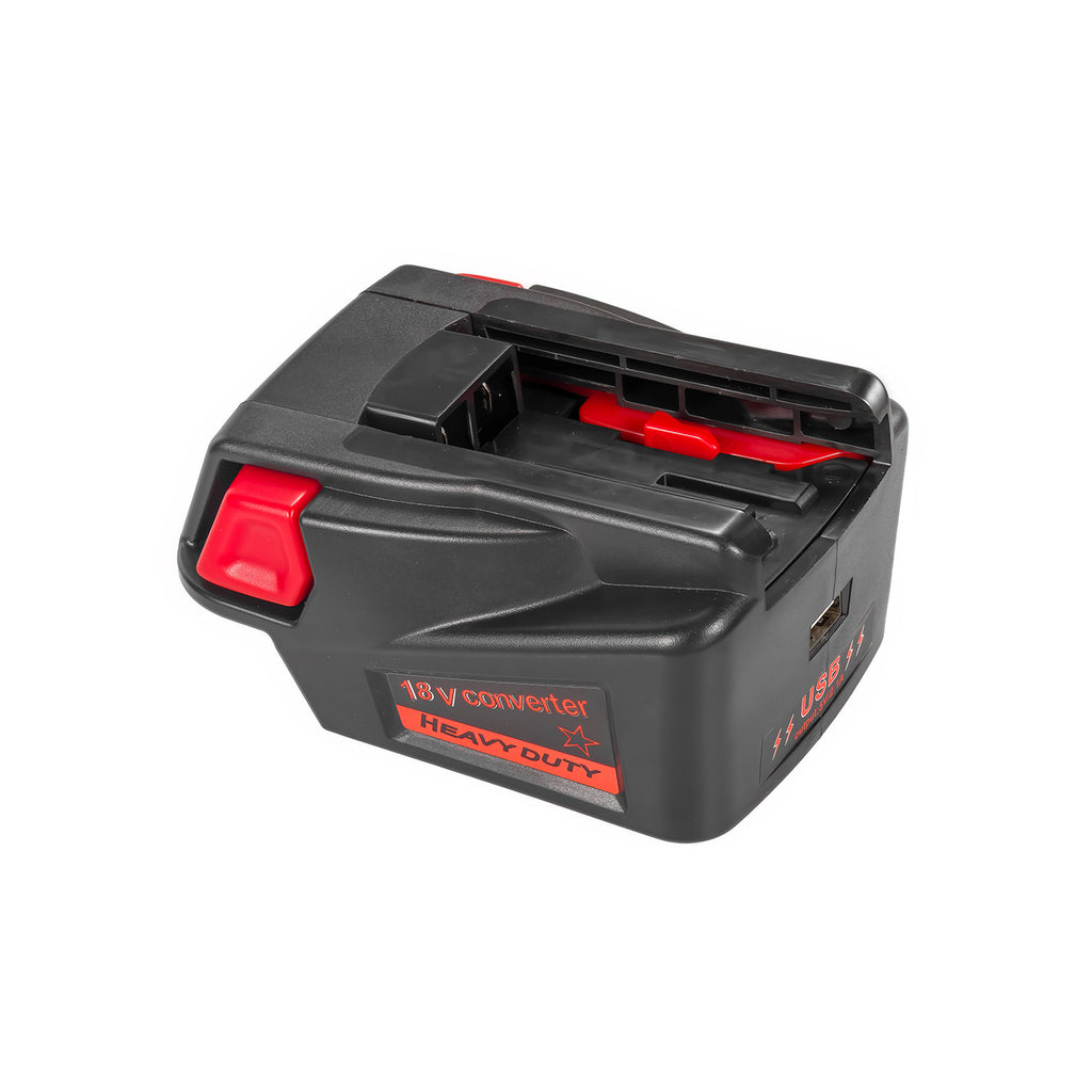 DeWalt 20V auf Milwaukee V18 Batterieadapter