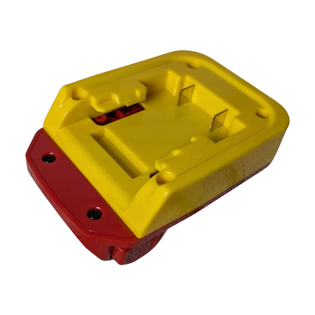 DeWalt 20V auf Milwaukee 18V Batterieadapter