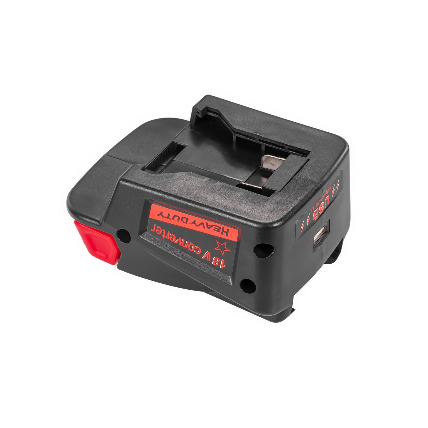 DeWalt 20V auf Milwaukee V18 Batterieadapter
