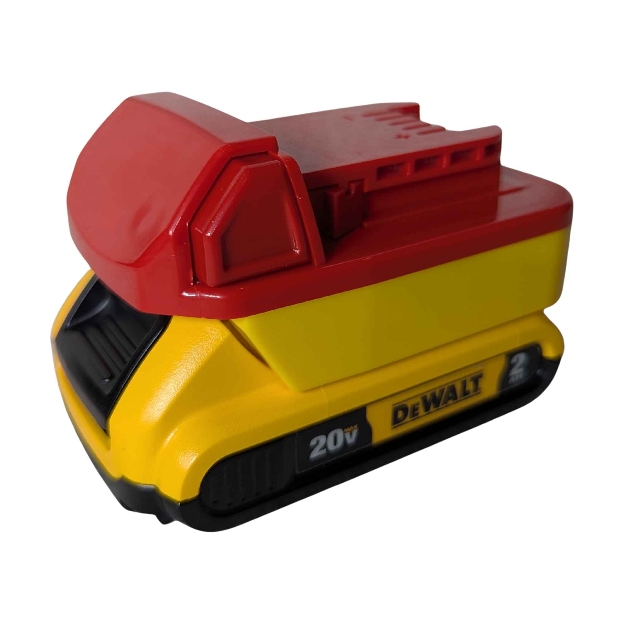 DeWalt 20V auf Milwaukee 18V Batterieadapter