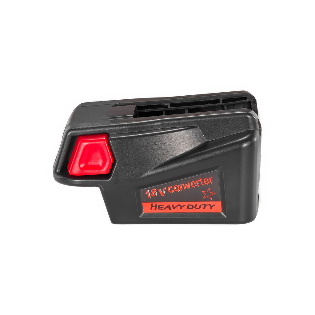 DeWalt 20V auf Milwaukee V18 Batterieadapter
