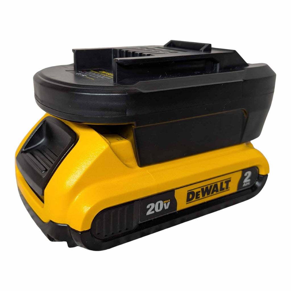 DeWalt 20V auf Ozito PXC 18V Batterieadapter