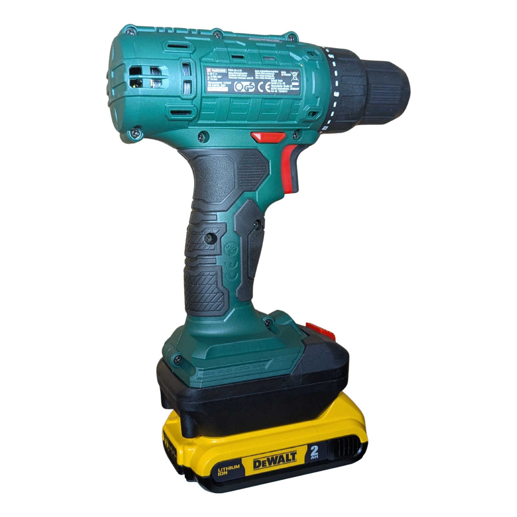 DeWalt 20V auf Parkside X20V Akkuadapter