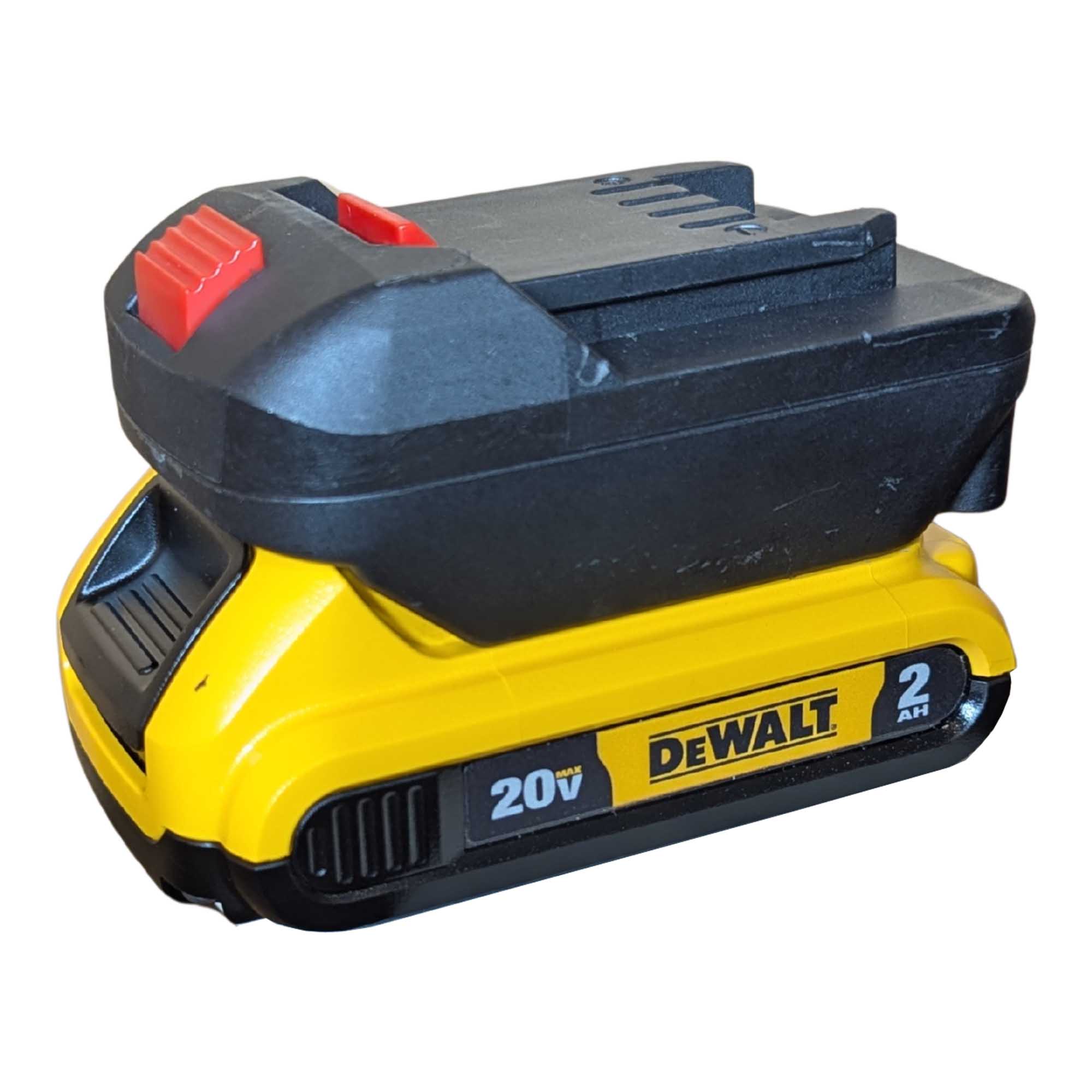 DeWalt 20V auf Parkside X20V Akkuadapter