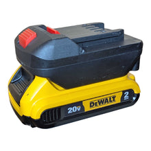 Load image into Gallery viewer, DeWalt 20V to Parkside X20V Battery Adapter

