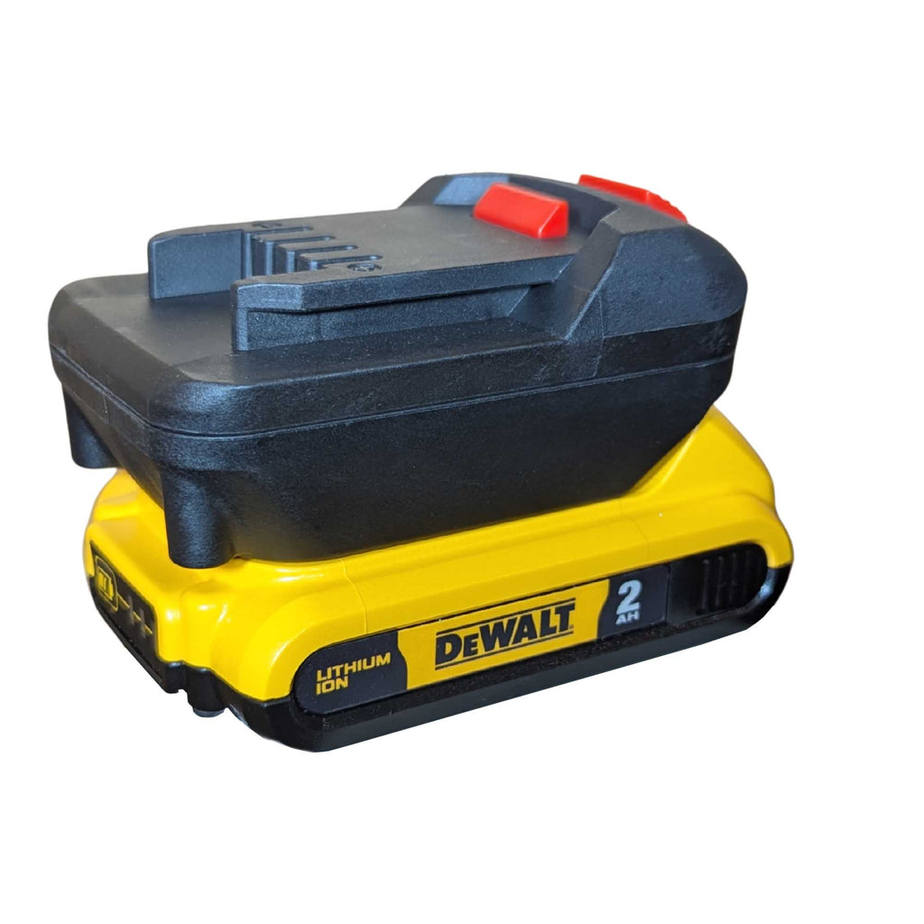 DeWalt 20V auf Parkside X20V Akkuadapter