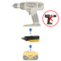 DeWalt 20V to Porter Cable 19.2V Ni-Cd Battery Adapter
