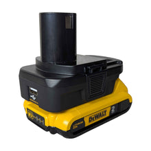 Charger l'image dans la galerie, Adaptateur de batterie DeWalt 20V vers Ryobi 18V

