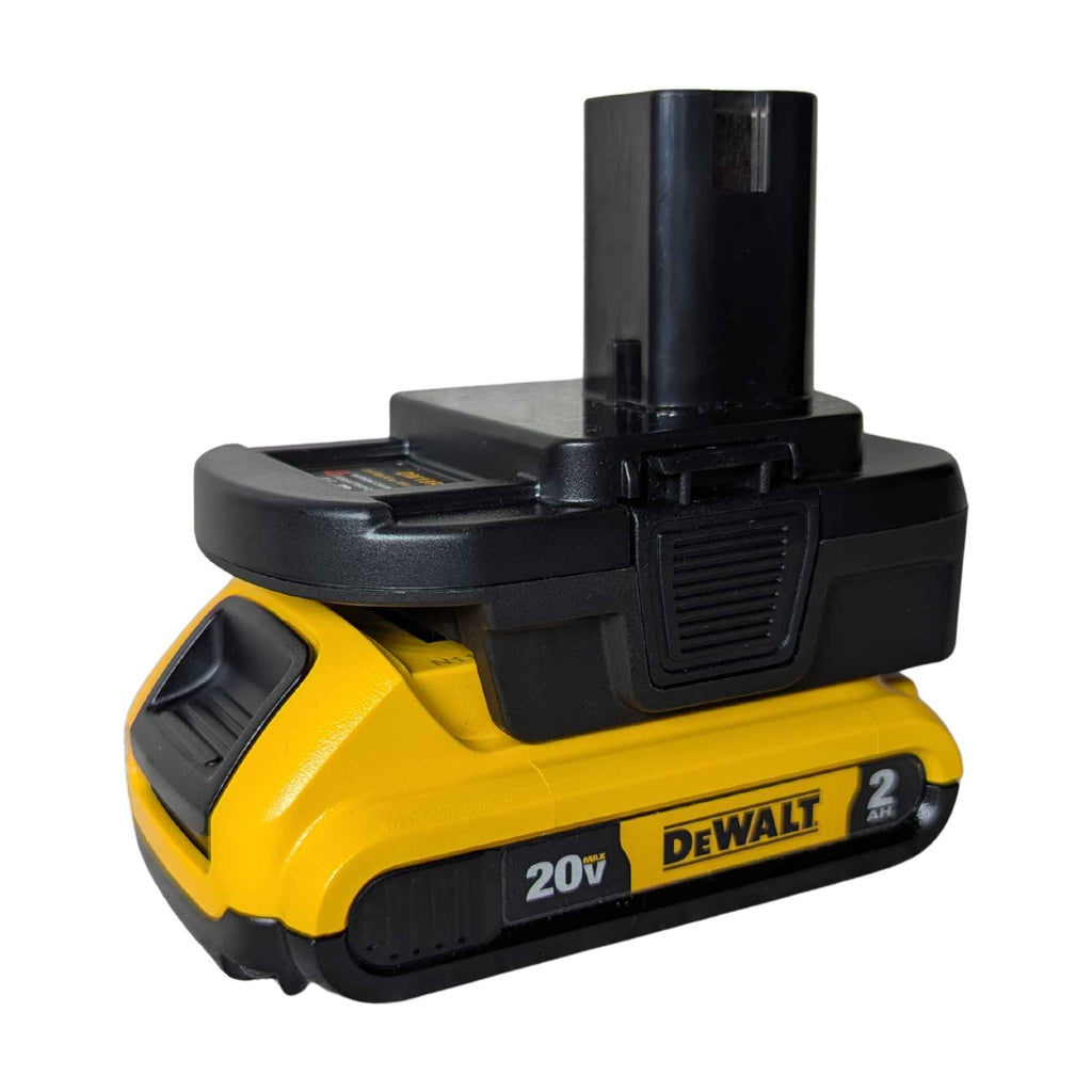 Adaptateur de batterie DeWalt 20V vers Ryobi 18V