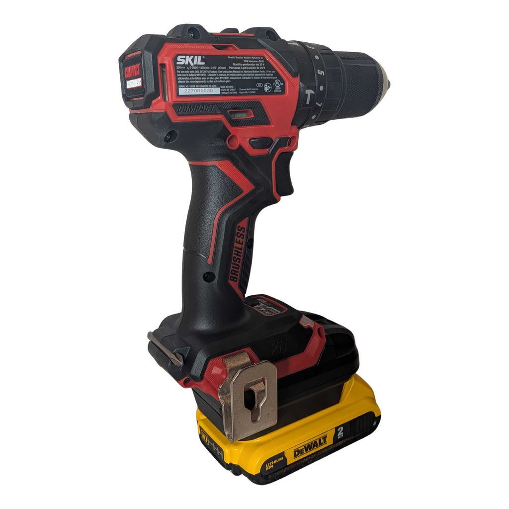DeWalt 20V to SKIL 20V Battery Adapter