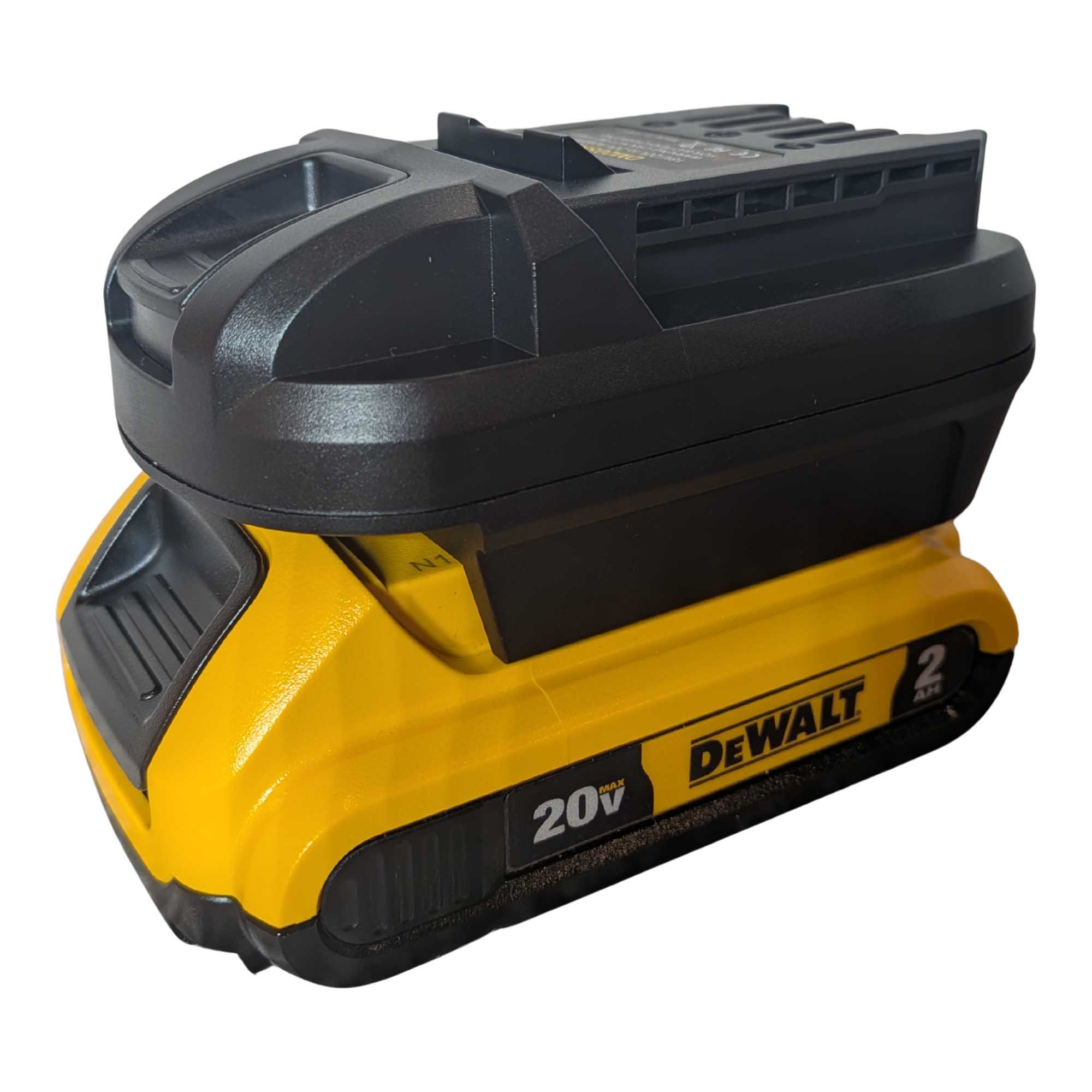 DeWalt 20V to SKIL 20V Battery Adapter