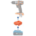 Hercules 20V vers AEG 18V Adaptateur de batterie
