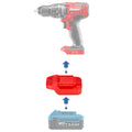 Adaptateur de batterie Hercules 20V vers Bauer 20V