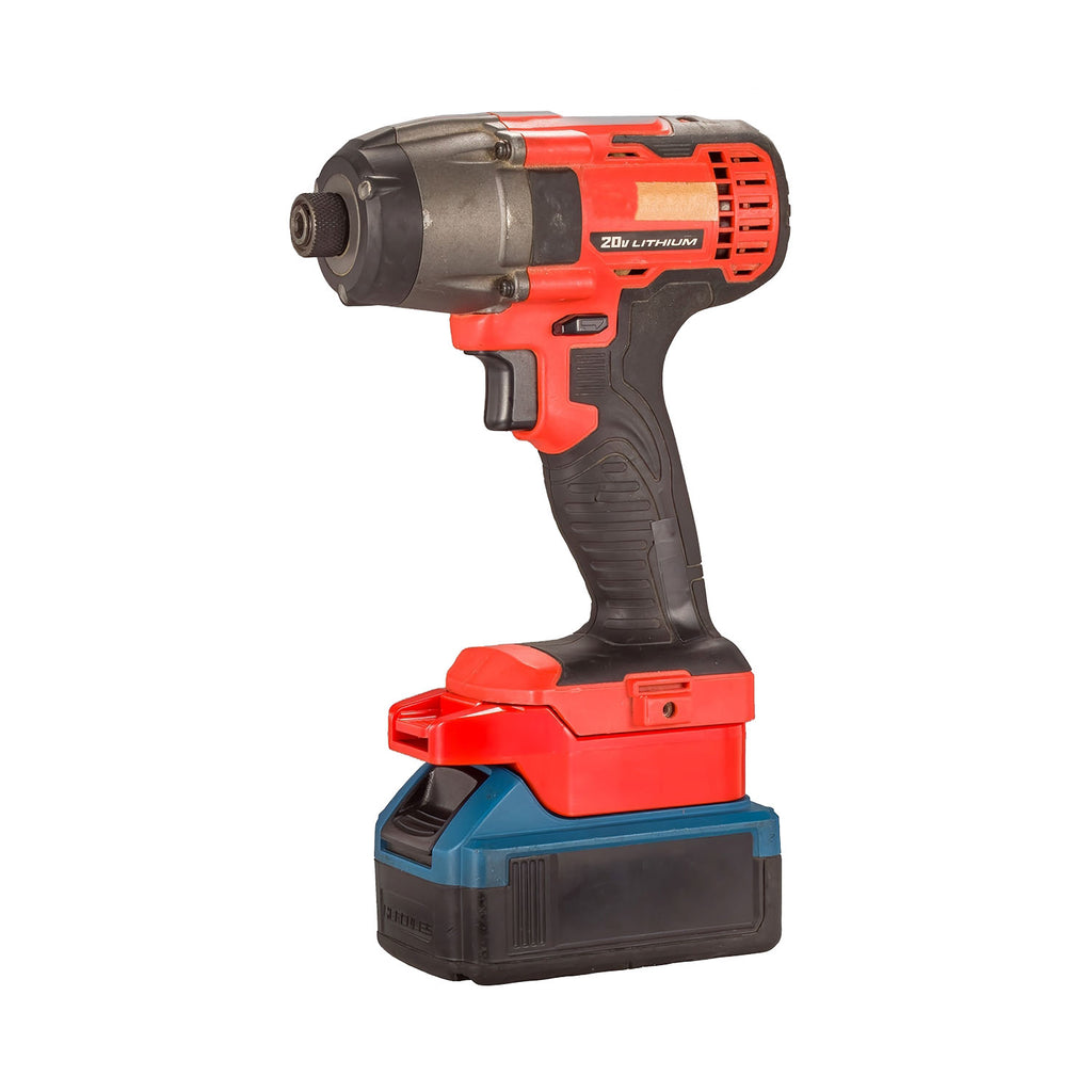 Adaptateur de batterie Hercules 20V vers Bauer 20V