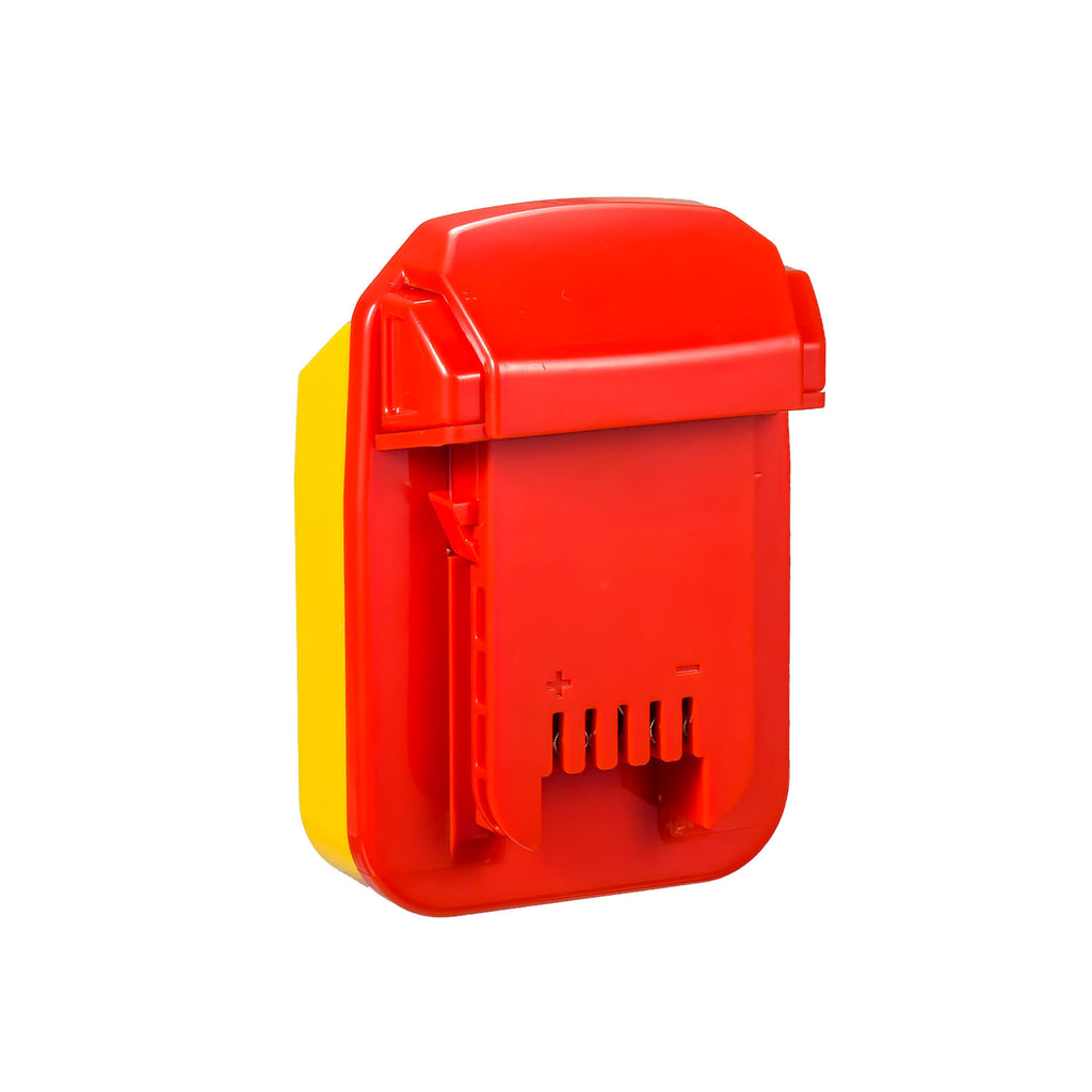 Adaptateur de batterie Hercules 20V vers Milwaukee 18V