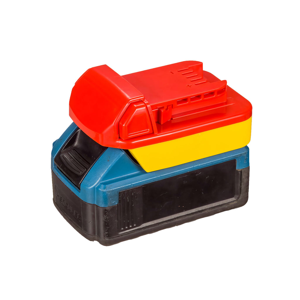 Adaptateur de batterie Hercules 20V vers Milwaukee 18V