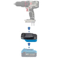 Hercules 20V auf Porter Cable 20V Batterieadapter