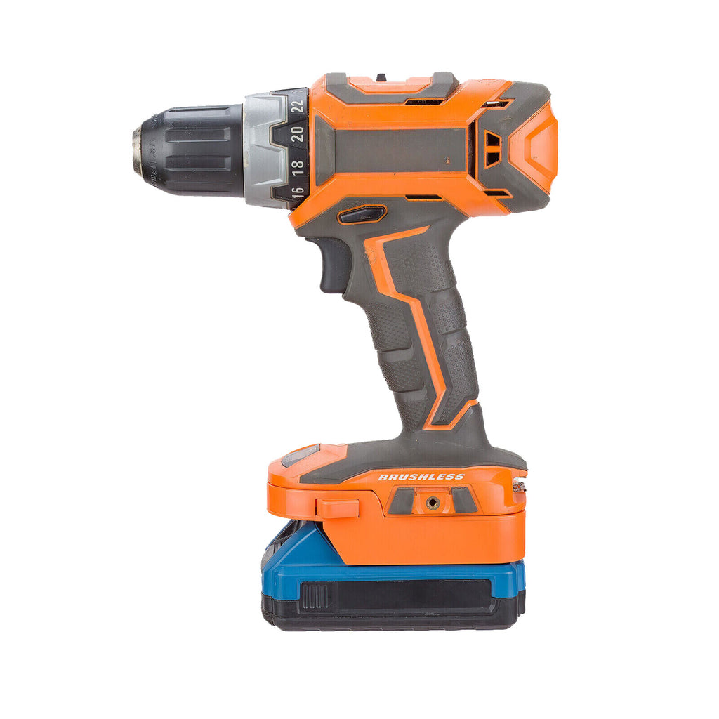 Hercules 20V auf RIDGID 18V Batterieadapter