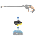 Hercules 20V vers WORX 20V PowerShare (Orange) Adaptateur de batterie