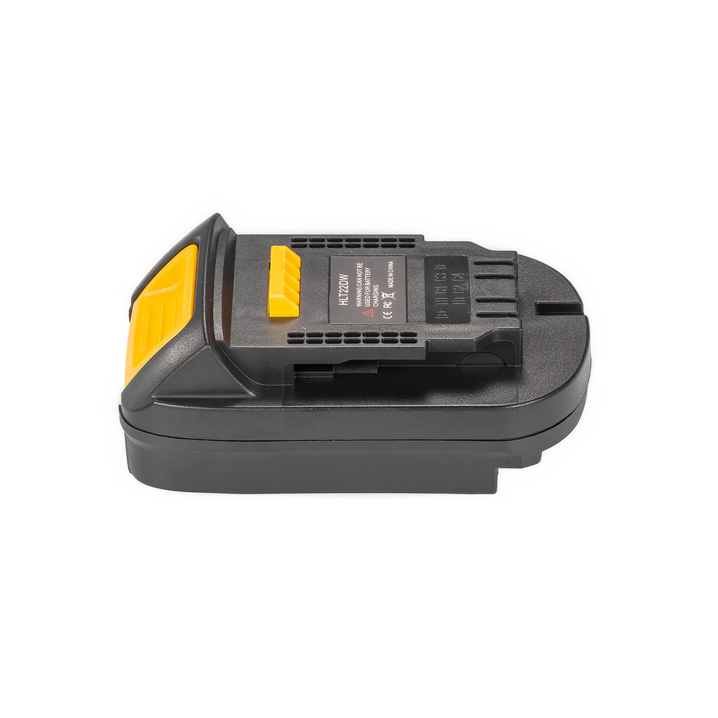 Hilti 22V auf DeWalt 20V Akkuadapter