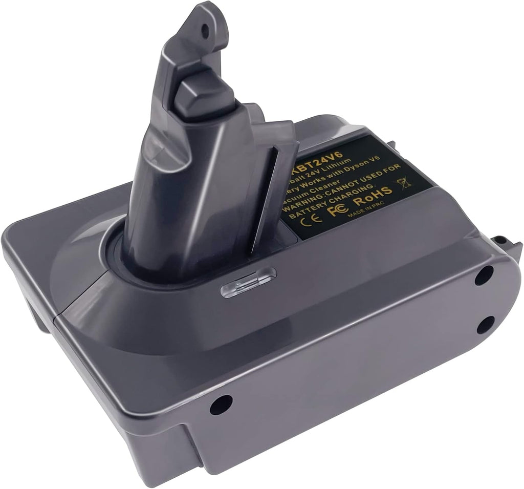 Kobalt 24V to Dyson V6 Battery Adapter