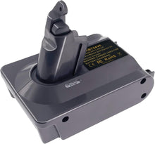 Load image into Gallery viewer, Kobalt 24V to Dyson V6 Battery Adapter
