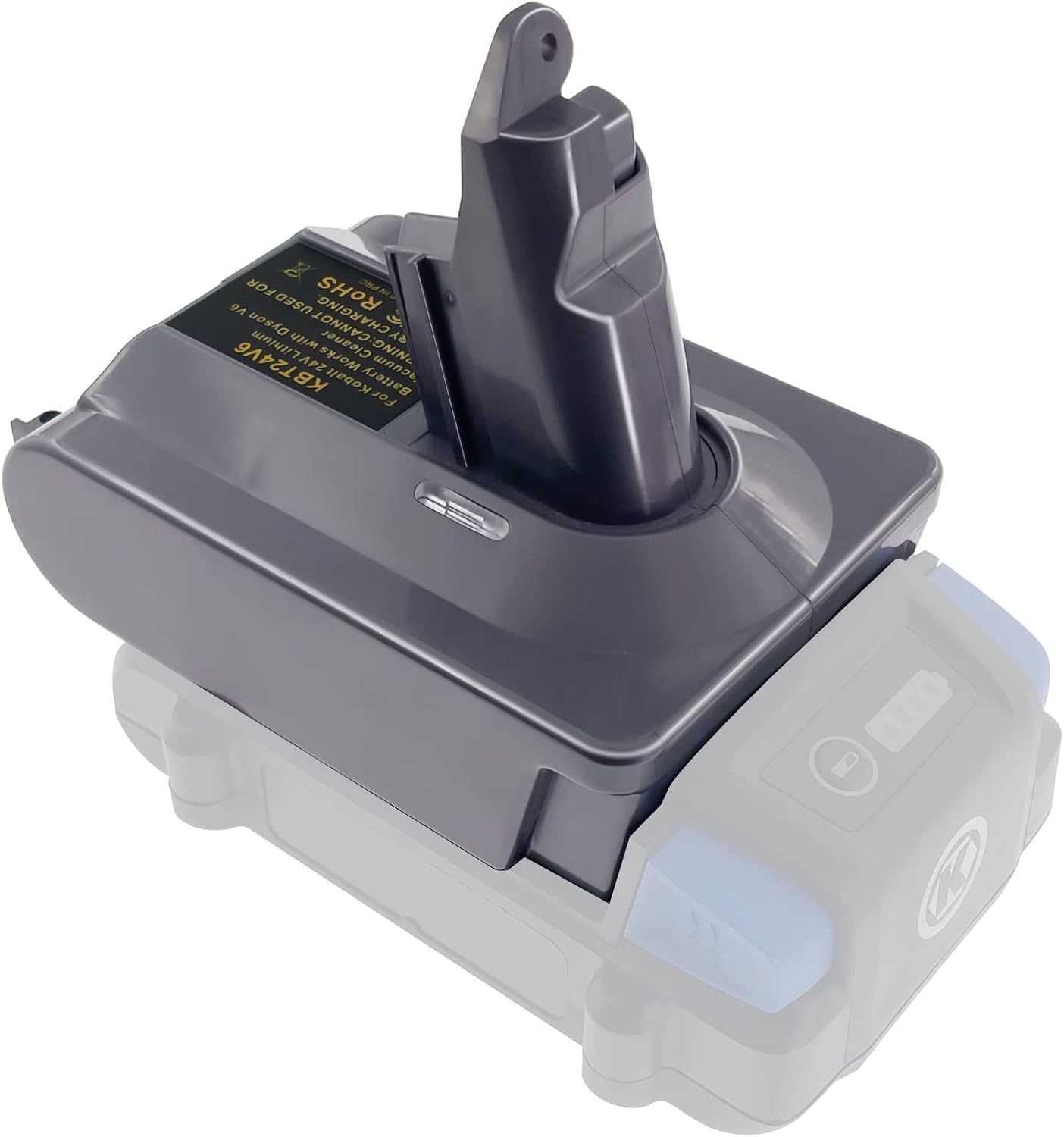 Kobalt 24V to Dyson V6 Battery Adapter