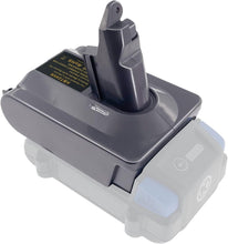 Load image into Gallery viewer, Kobalt 24V to Dyson V6 Battery Adapter
