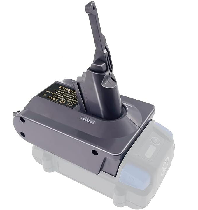 Adaptateur de batterie Kobalt 24V vers Dyson V7