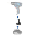 Makita 18V auf Bosch 12V Batterieadapter