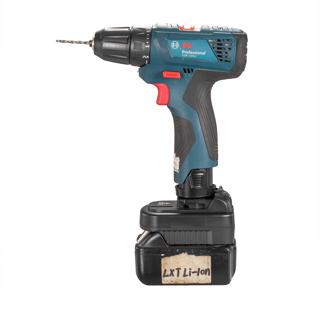 Makita 18V auf Bosch 12V Batterieadapter