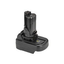 Load image into Gallery viewer, Makita 18V to Bosch 12V Battery Adapter
