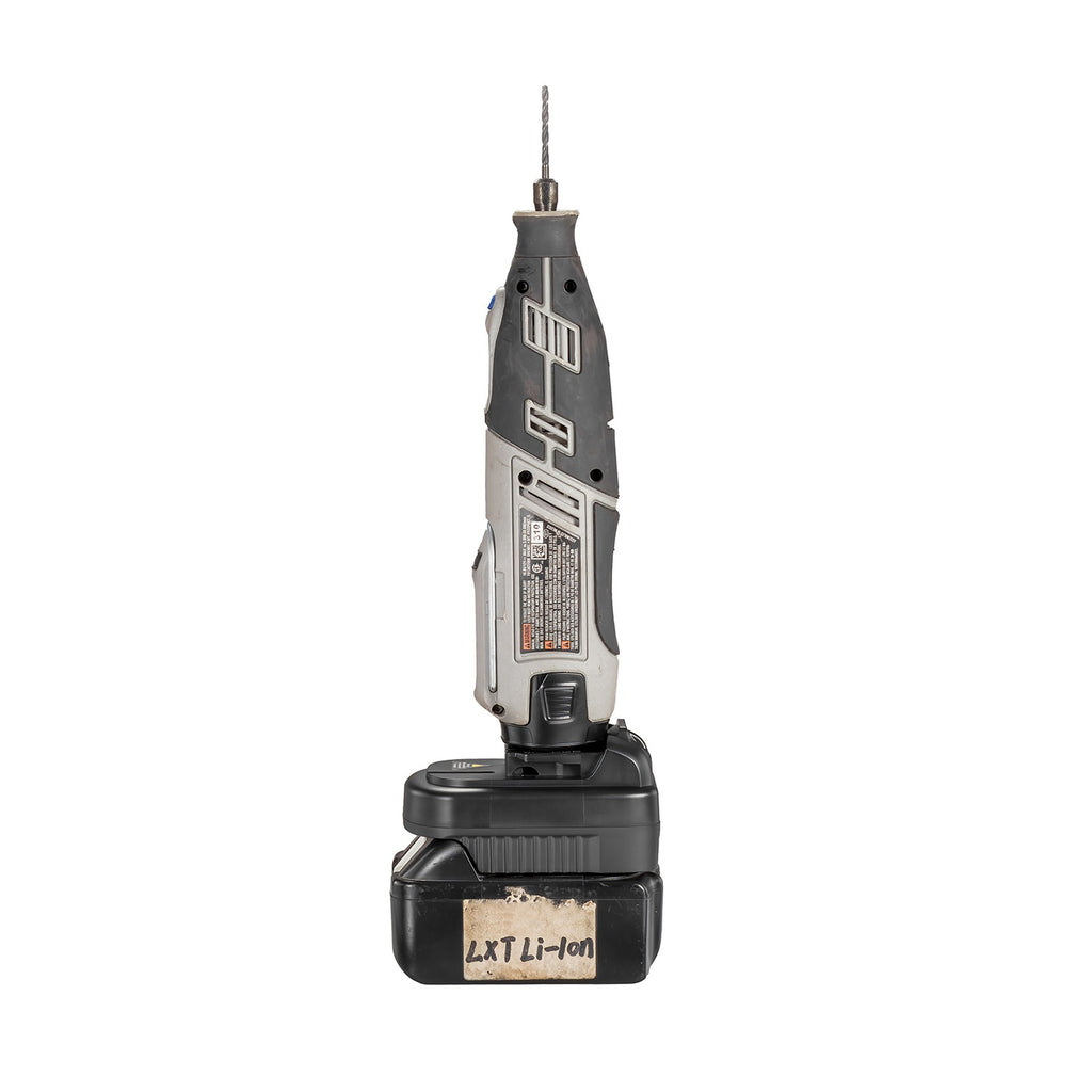 Makita 18V auf Dremel 12V (8220 8250) Akkuadapter
