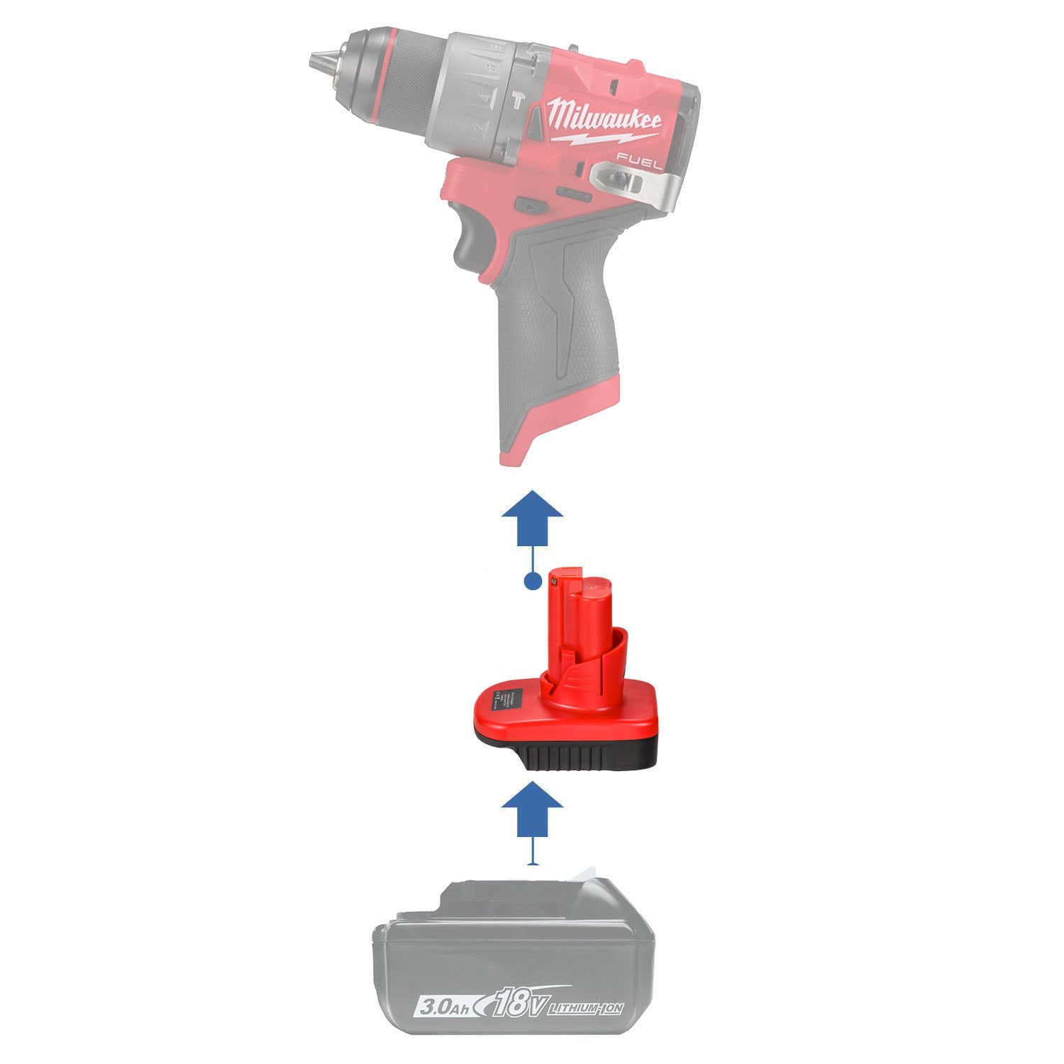 milwaukee m18 cigarette lighter adapter Milwaukee 18V (M18) Battery Adapter to Milwaukee 12V (M12) – Power Tools Adapters milwaukee m18 cigarette lighter adapter Milwaukee 18V (M18) Battery Adapter to Milwaukee 12V (M12) – Power Tools Adapters