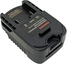 Charger l'image dans la galerie, Adaptateur de batterie Makita 18V vers AEG 18V
