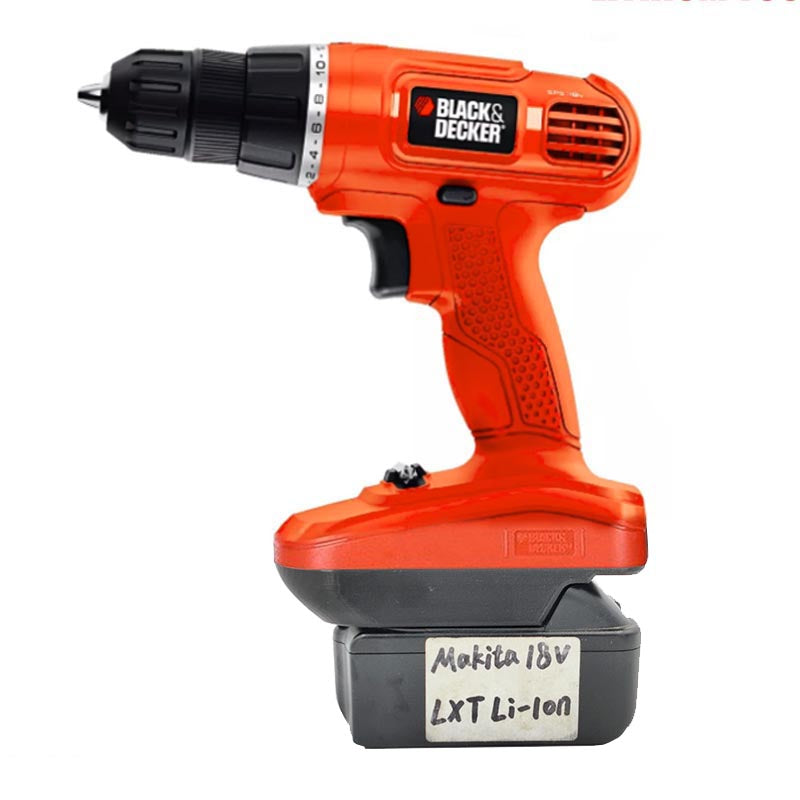 Makita - ワタルブラックアンドデッカー Makita to Black and Decker Battery Adapter (Old Style, Ni