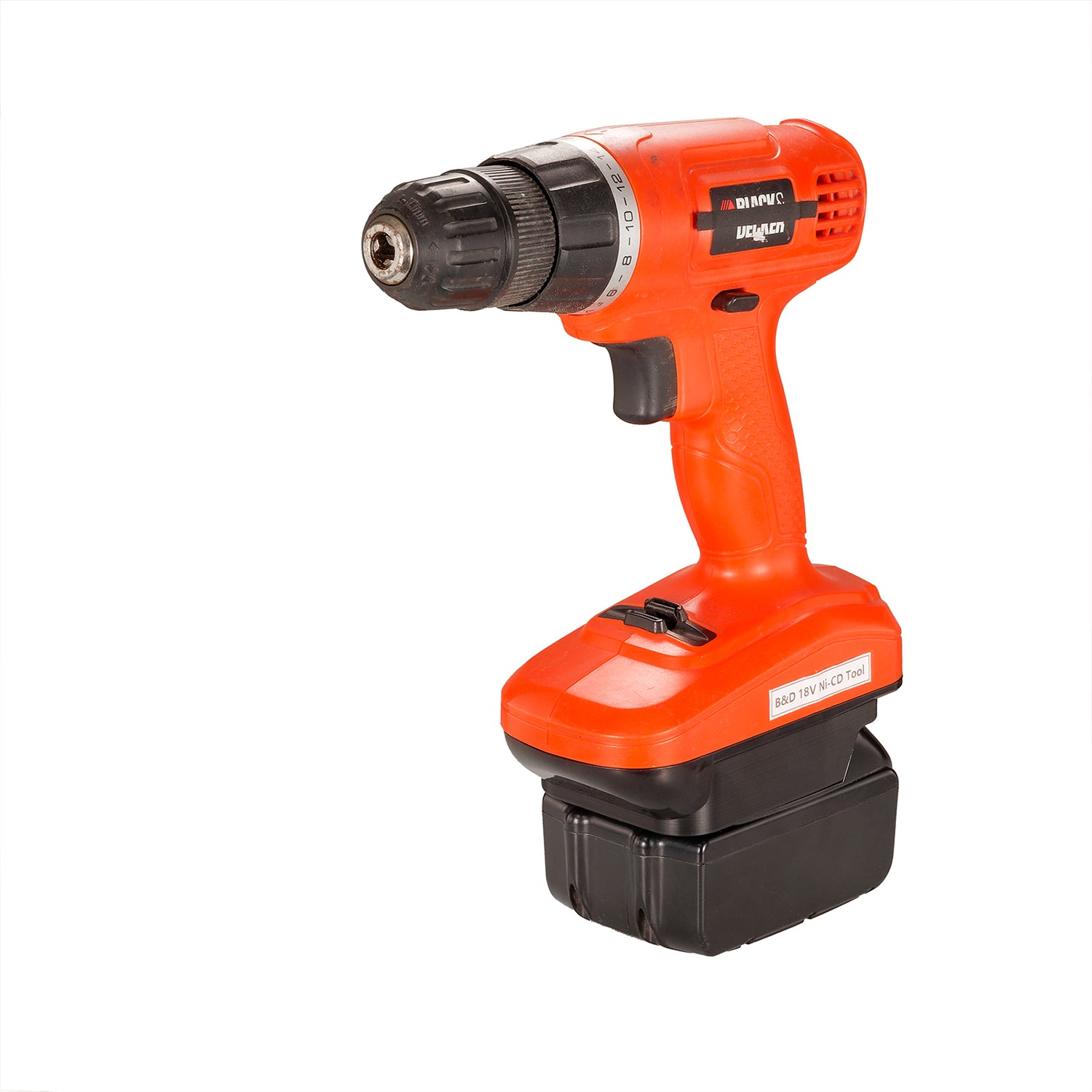 Makita 18V auf Black and Decker 18V Ni-Cd Akkuadapter