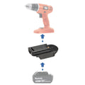 Makita 18V auf Black and Decker 18V Ni-Cd Akkuadapter
