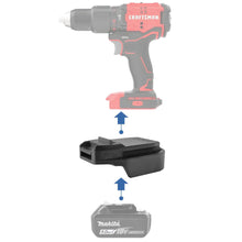 Lade das Bild in den Galerie-Viewer, Makita 18V to Craftsman 20V Battery Adapter
