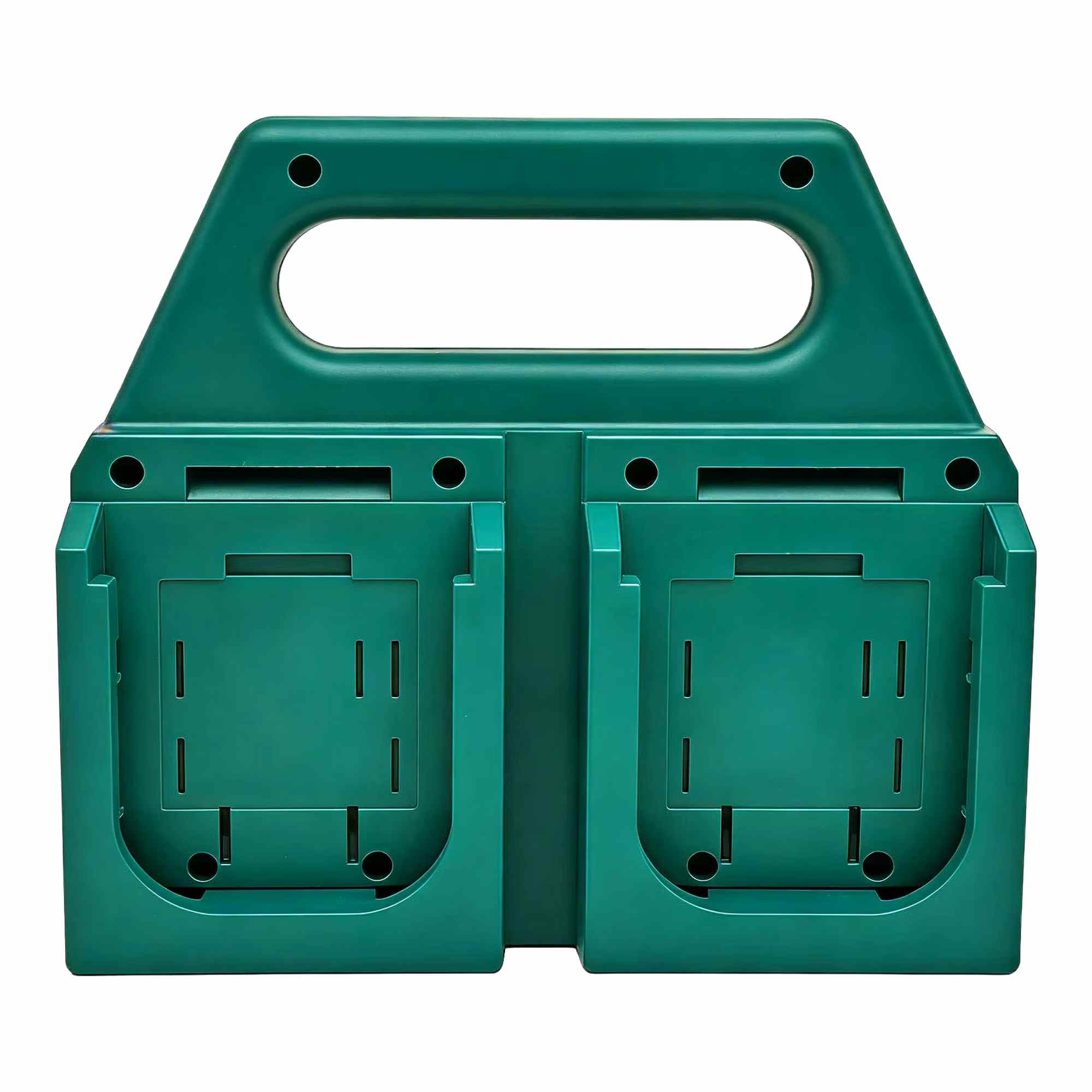 4-fach Akkuhalter und Träger für Makita 18V LXT Akkus