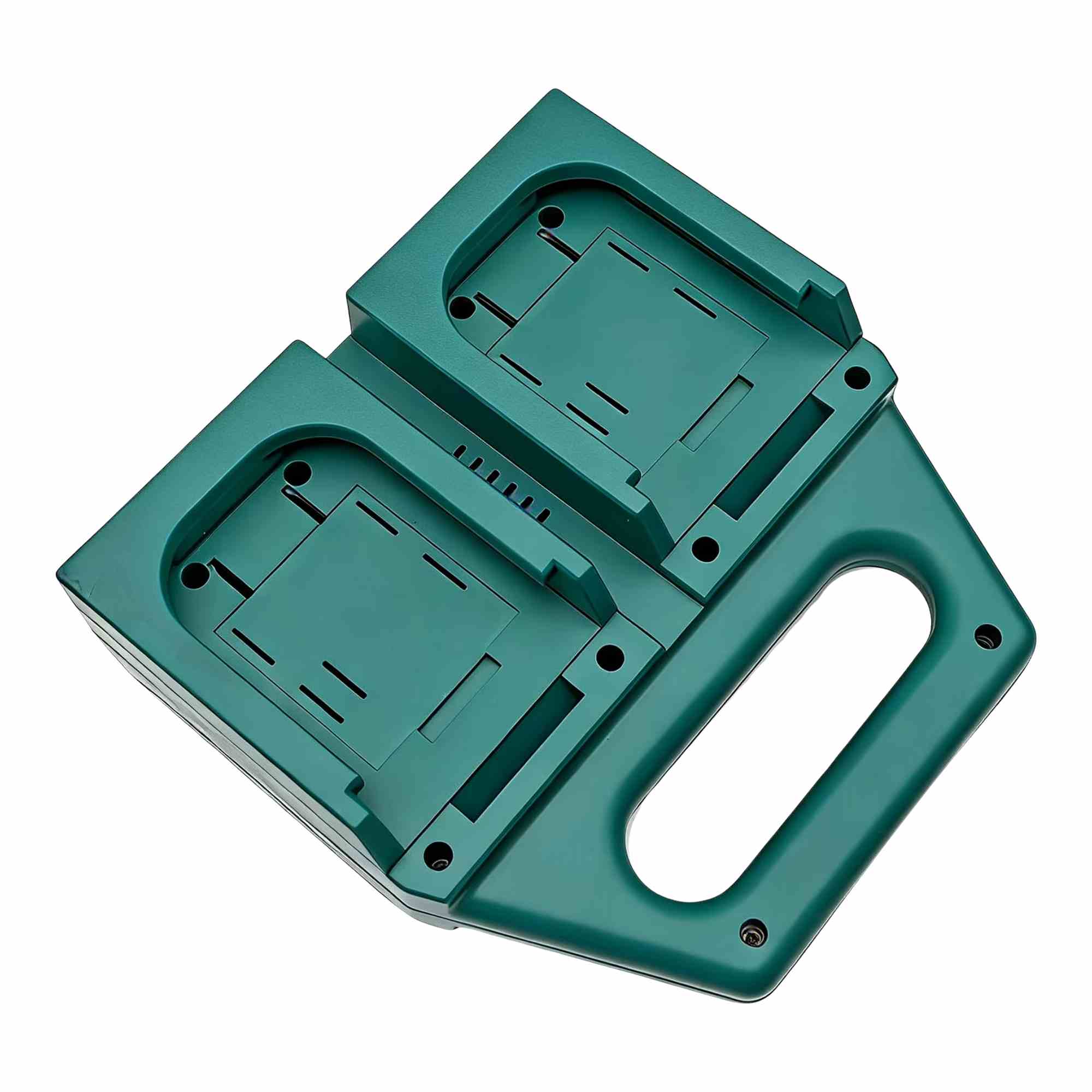4-Bank Battery Holder & Carrier for Makita 18V LXT Batteries