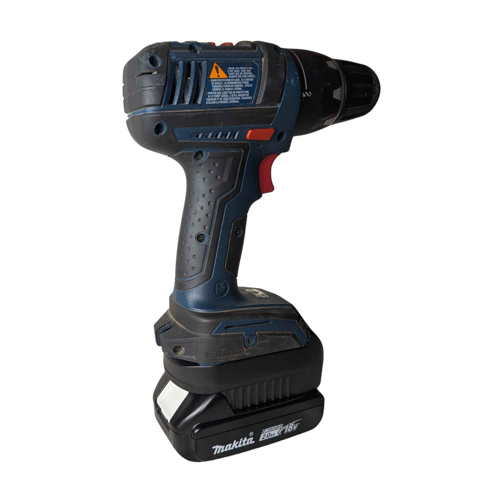 Makita 18V auf Bosch (Blau) 18V Akkuadapter