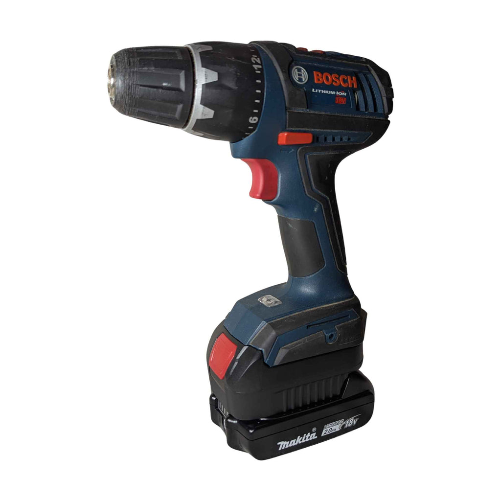Makita 18V auf Bosch (Blau) 18V Akkuadapter