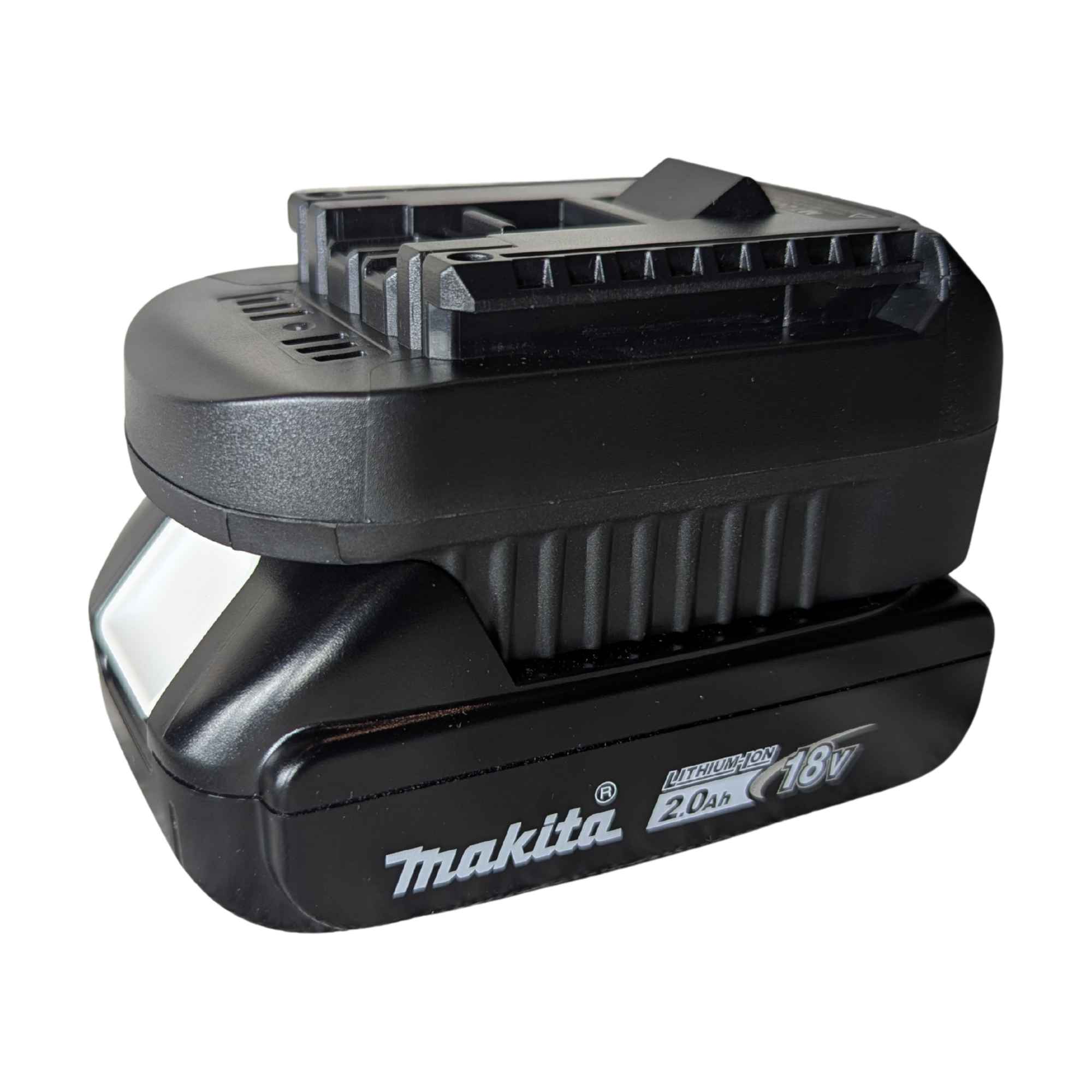 Makita 18V auf Bosch (Blau) 18V Akkuadapter