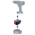 Makita 18V auf Bosch (Blau) 18V Akkuadapter