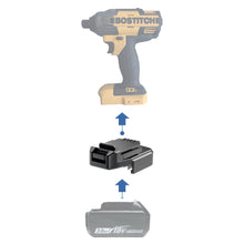 Load image into Gallery viewer, Makita 18V to Bostitch 18V Battery Adapter
