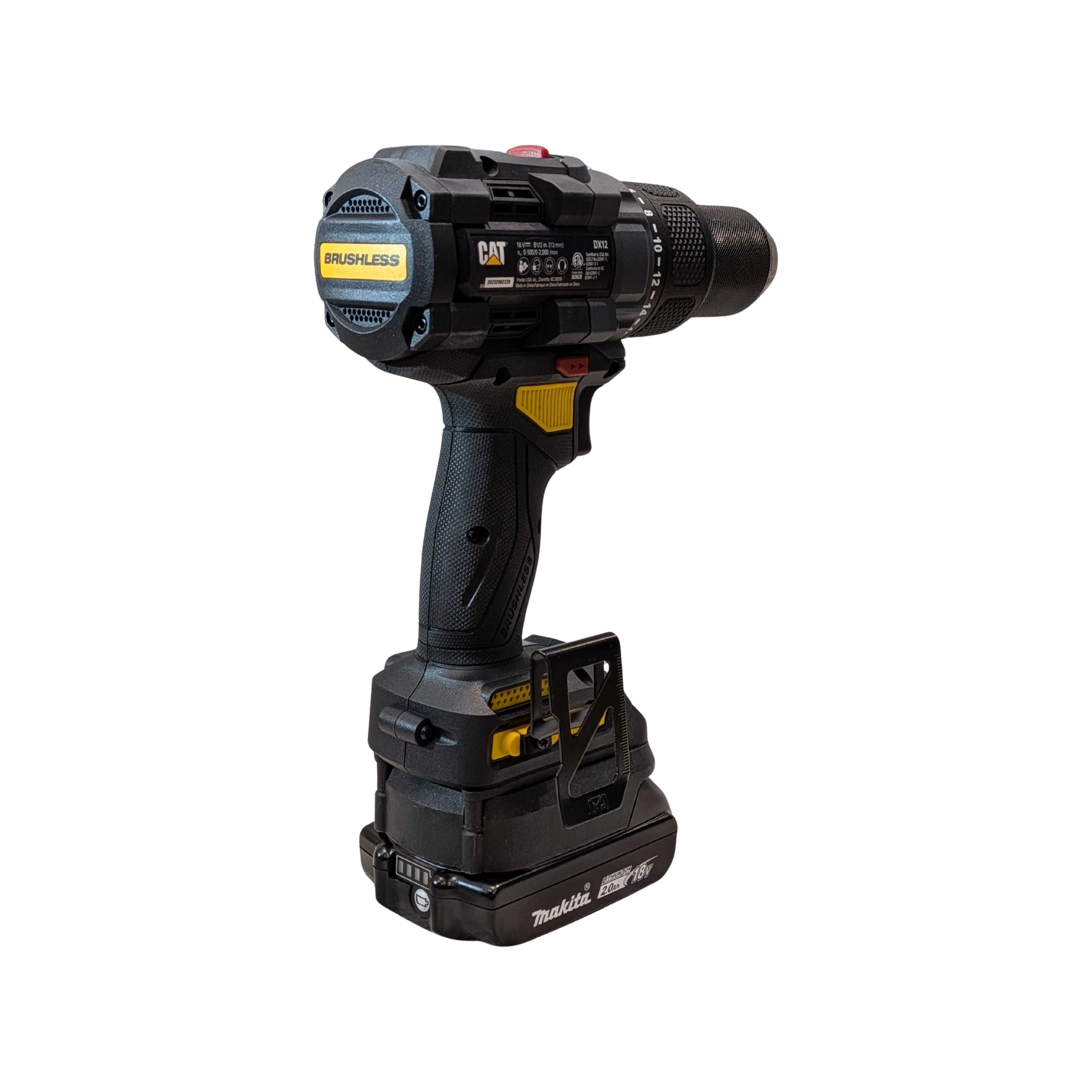 Makita 18V auf CAT 18V Batterieadapter