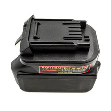 Load image into Gallery viewer, Makita 18V to CAT 18V Battery Adapter
