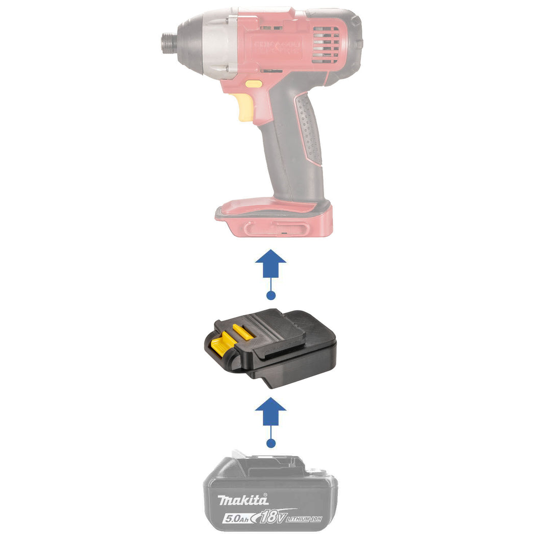 Makita 18V auf Chicago Electric 18V Batterieadapter