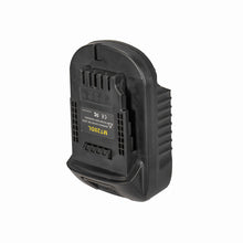 Lade das Bild in den Galerie-Viewer, Makita 18V auf DeWalt 20V (Lithium) Batterieadapter
